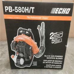 Phoenix NEW ECHO 216 MPH 517 CFM 58.2cc Gas 2-Stroke Backpack Leaf Blower with Tube Throttle