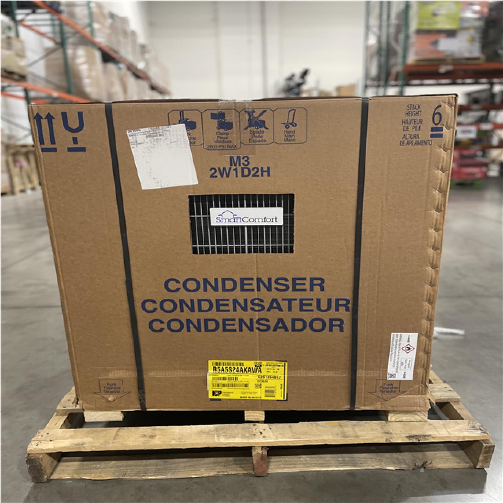 DALLAS LOCATION- AS-IS SMARTCOMFORT 2.0T 14.3 SEER2 Condenser