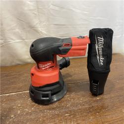 AS-IS MILWAUKEE Orbit Sander,Brushless,18 V