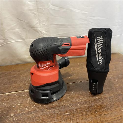 AS-IS MILWAUKEE Orbit Sander,Brushless,18 V