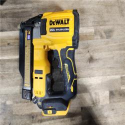 HOUSTON LOCATION - AS-IS DEWALT ATOMIC 20V MAX Lithium Ion Cordless 23 Gauge Pin Nailer Kit with 2.0Ah Battery and Charger