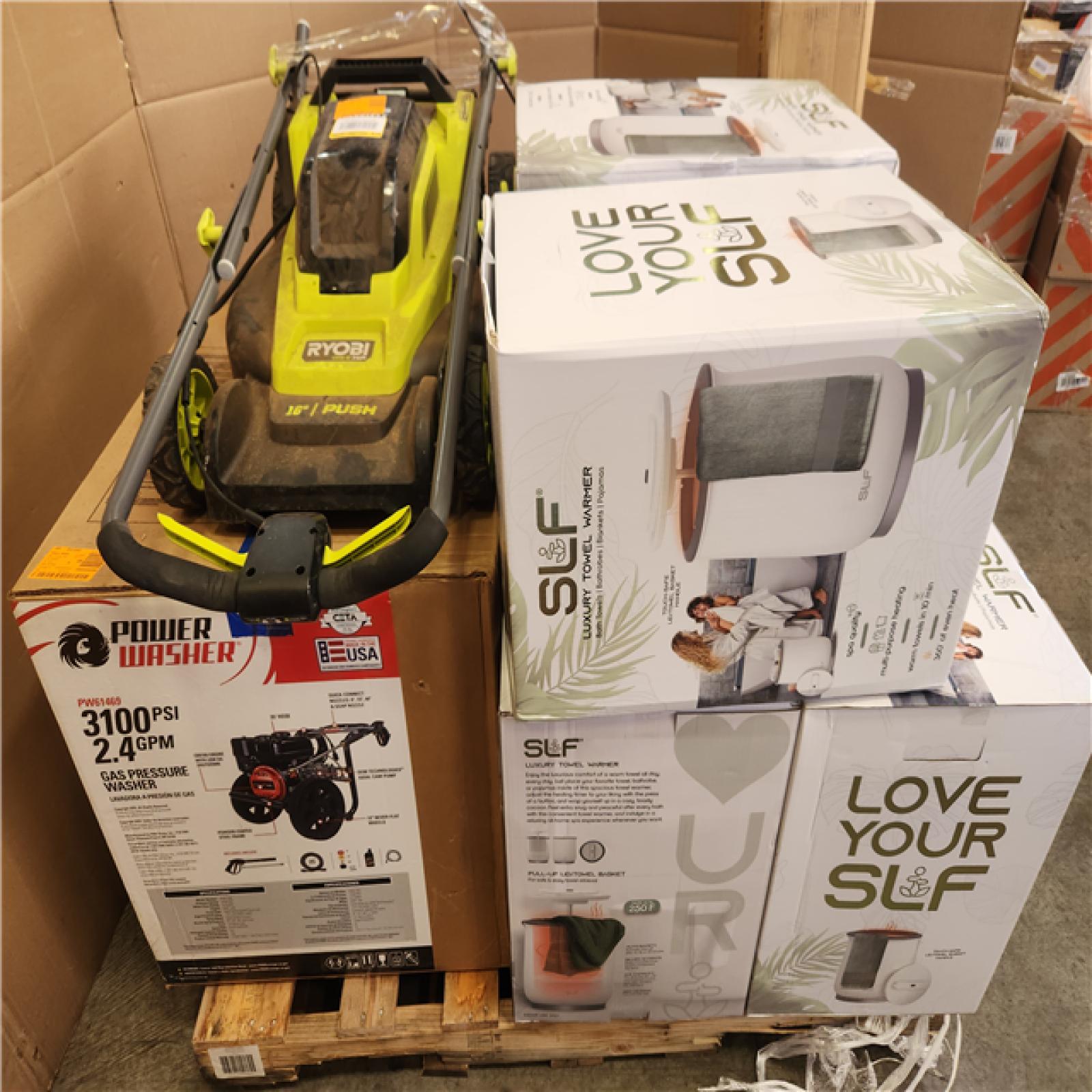 Phoenix AS-IS Monster Turbo Pallet