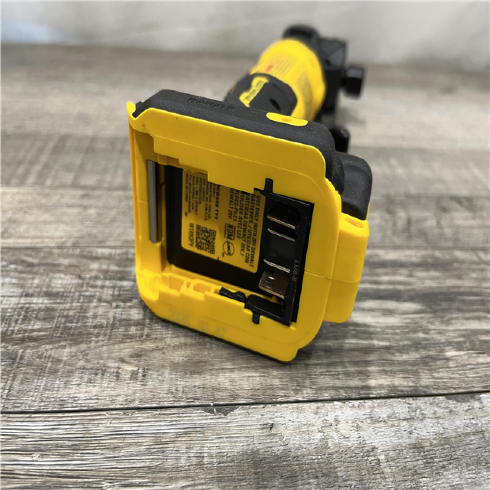 AS-IS DEWALT Atomic 20V MAX Cordless Right Angle Die Grinder (Tool Only)