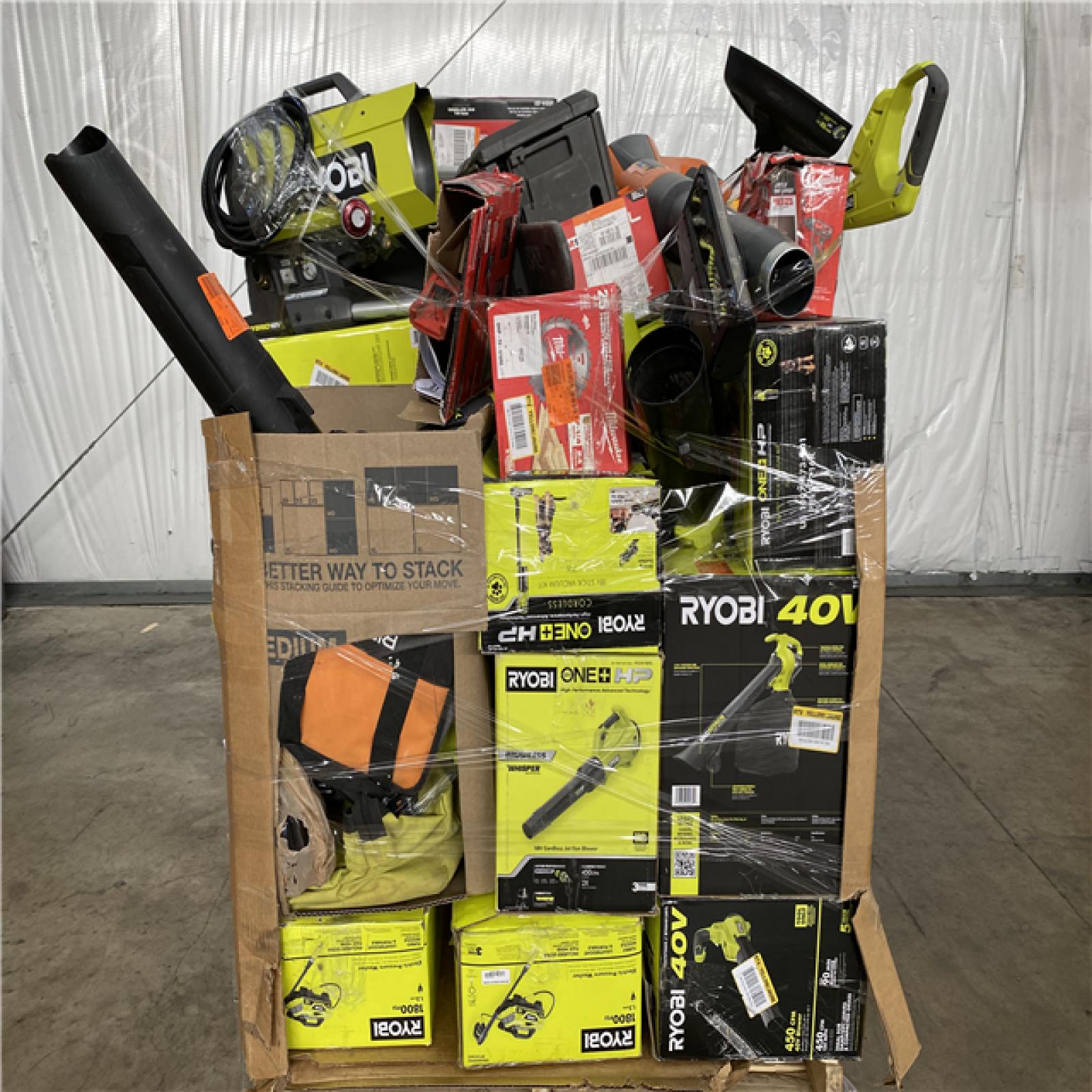 Houston Location AS IS - Tool Pallet