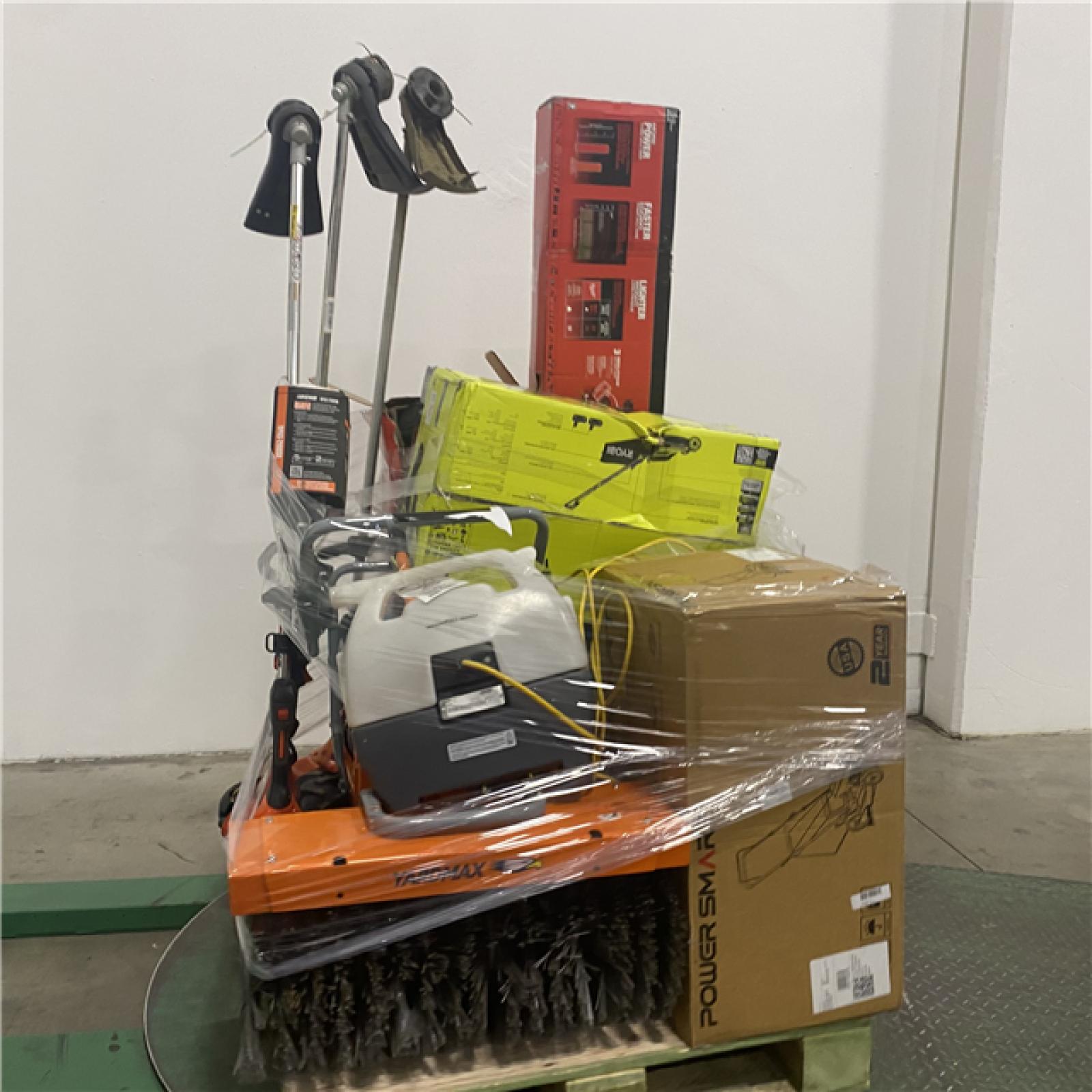 Dallas Location - As-Is Outdoor Power Equipment