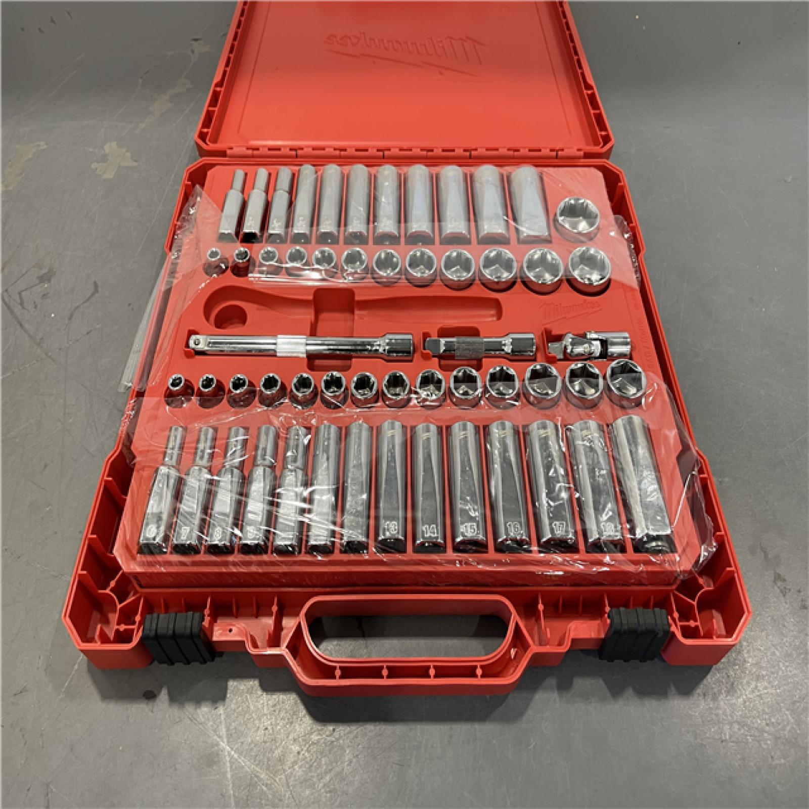 AS-IS - Milwaukee Socket Mechanics Tool Set