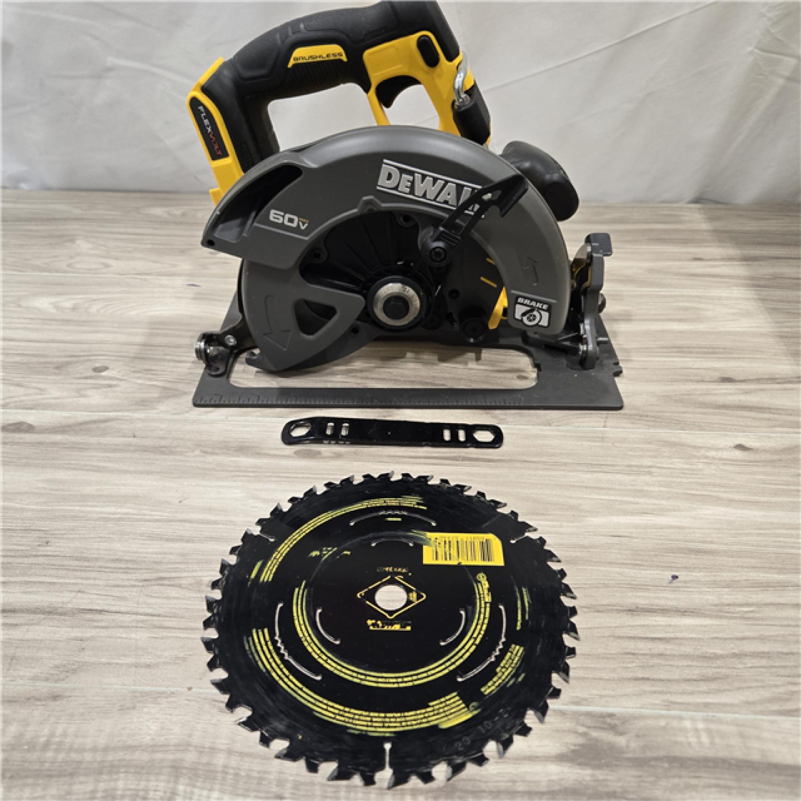 AS-IS DeWALT Flexvolt Max 60V Circular Saw (Tool Only)