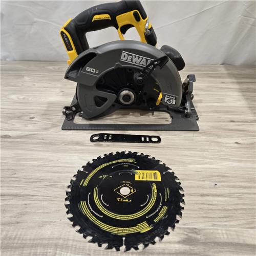 AS-IS DeWALT Flexvolt Max 60V Circular Saw (Tool Only)