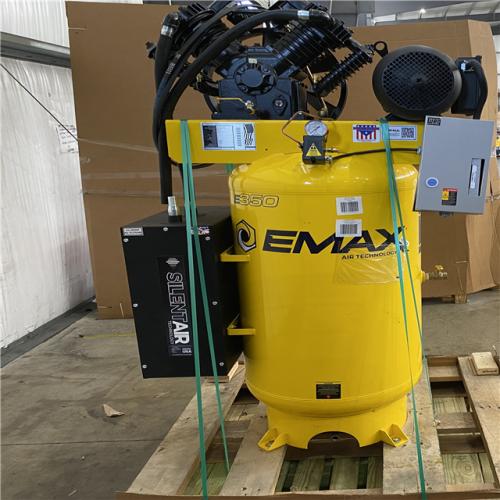 Houston Location AS IS - EMAX E350 Air Compressor