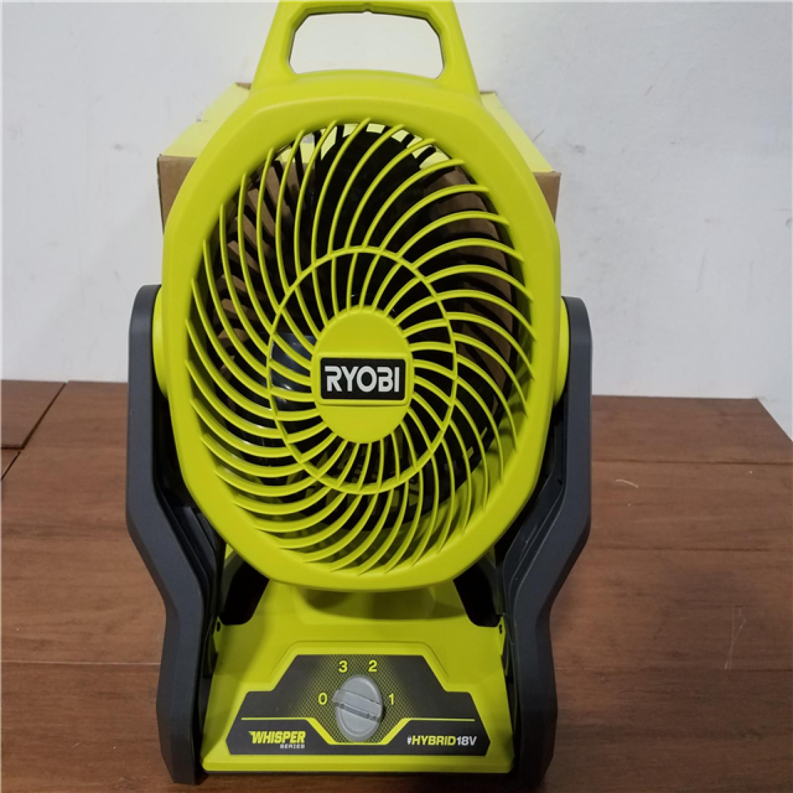 California NEW Ryobi Plus+ 18V Hybrid 7.5 Fan (Tool Only)