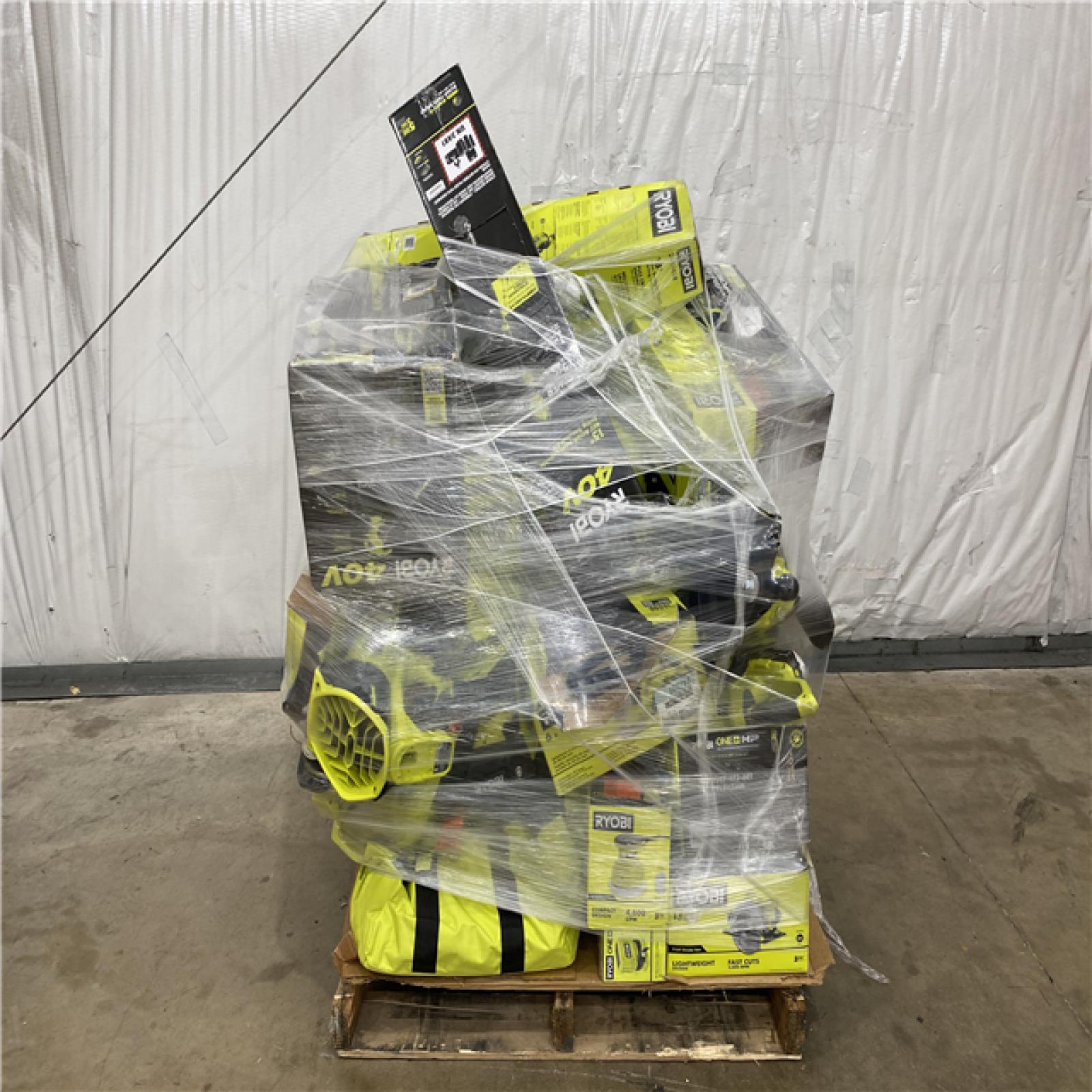 Houston Location - AS-IS Tool Pallet