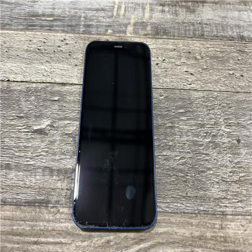 AS-IS Apple iPhone 12 Mini 64GB Unlocked Blue - MG6K3LL/A