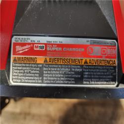 HOUSTON LOCATION - AS-IS Milwaukee M18 18V Dual Bay Simultaneous Super Charger