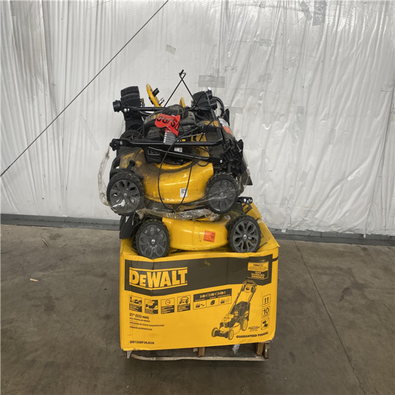 Houston Location - AS-IS Outdoor Pallet