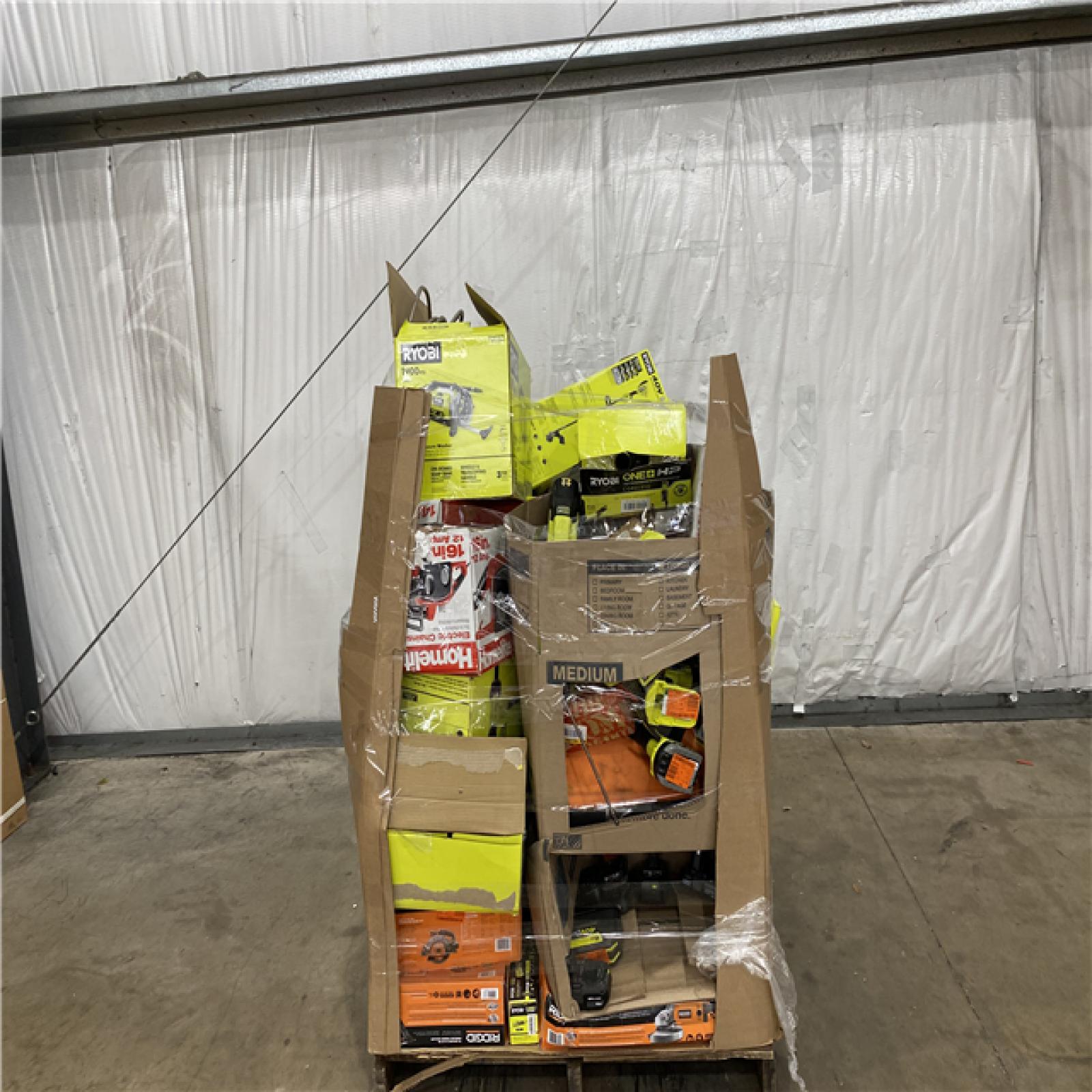 Houston Location AS IS - Tool Pallet