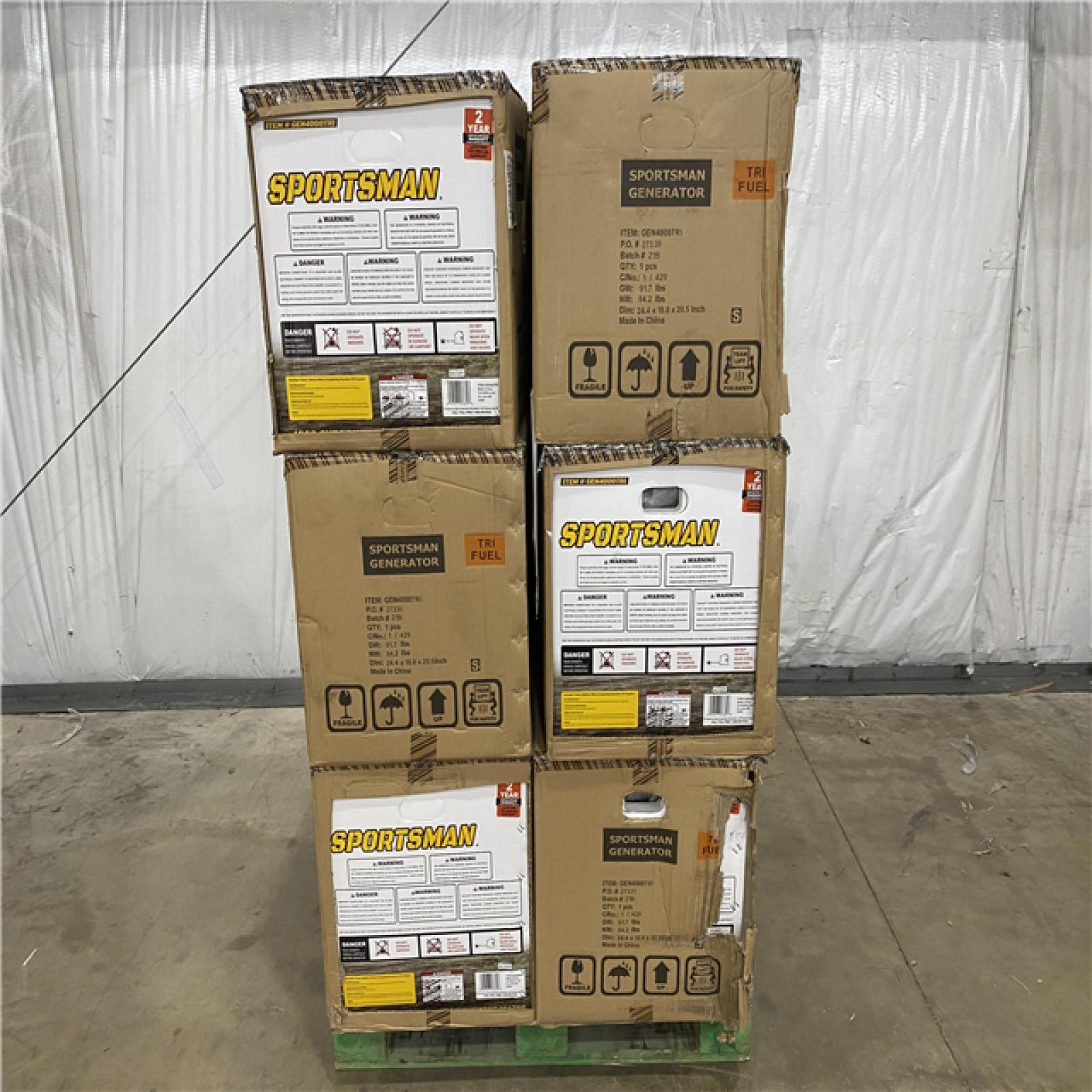 Houston Location - AS-IS home improvement pallet