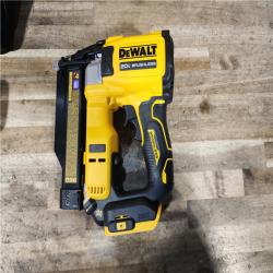 HOUSTON LOCATION - AS-IS DEWALT ATOMIC 20V MAX Lithium Ion Cordless 23 Gauge Pin Nailer Kit