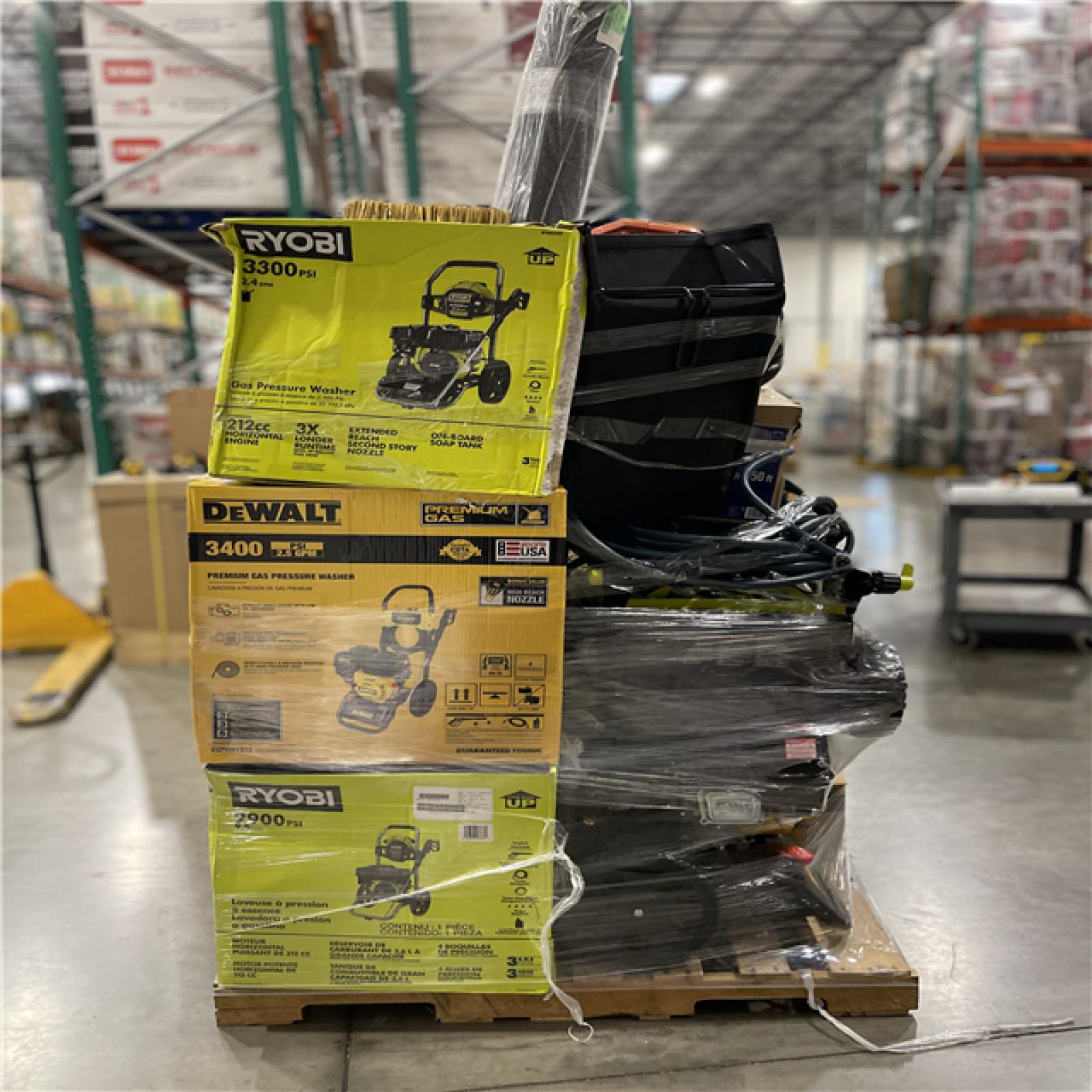 DALLAS LOCATION- AS-IS MONSTER TURBO