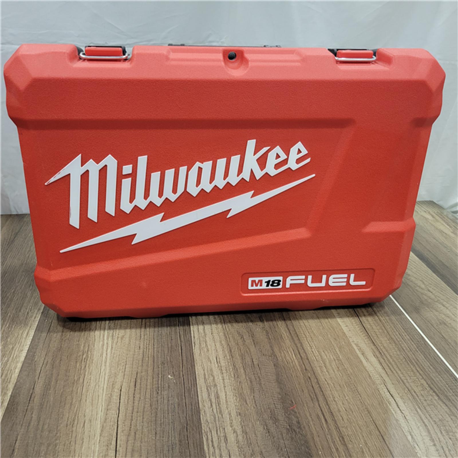 AS-IS Milwaukee M18 FUEL 18V Lithium-Ion Brushless Cordless Hammer Drill and Impact Driver Combo Kit (2-Tool) with 2 Batteries