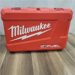AS-IS Milwaukee M18 FUEL 18V Lithium-Ion Brushless Cordless Hammer Drill and Impact Driver Combo Kit (2-Tool) with 2 Batteries