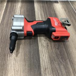 AS-IS Milwaukee M12 12-Volt Lithium-Ion Cordless Rivet Tool (Tool-Only)
