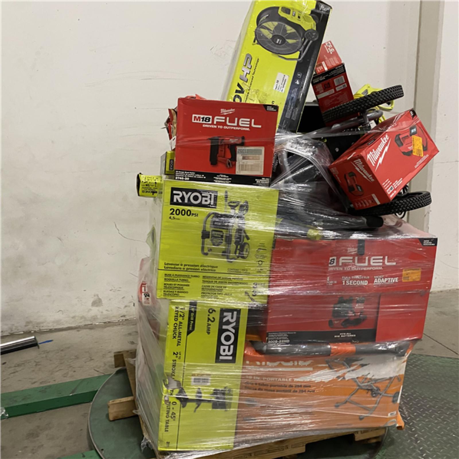 Dallas Location - As-Is Tool Pallet