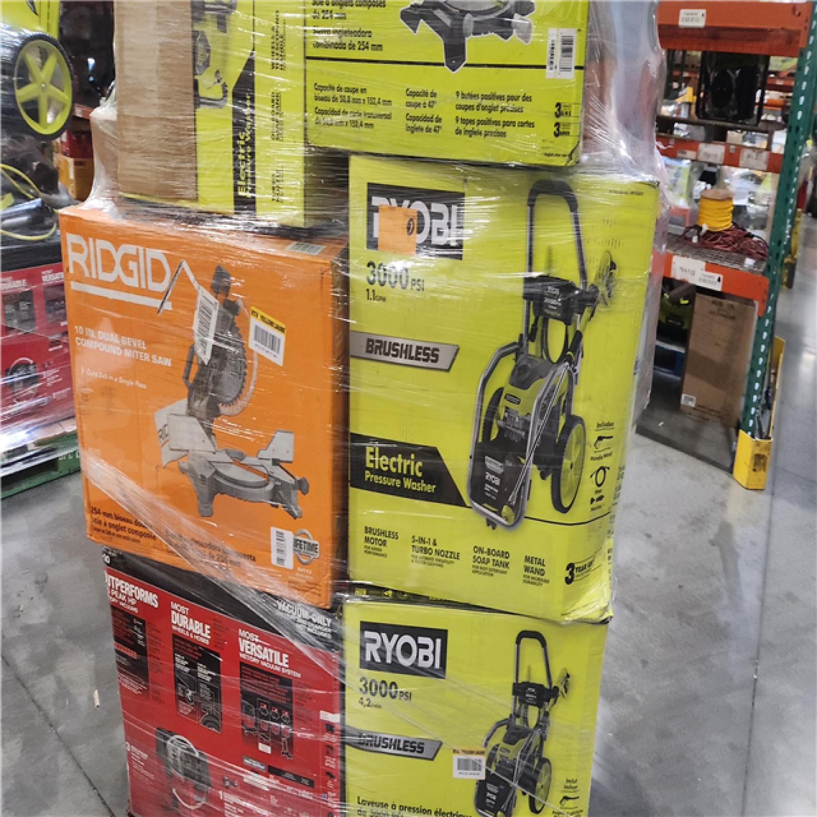 Dallas Location - As-Is Tool Pallet