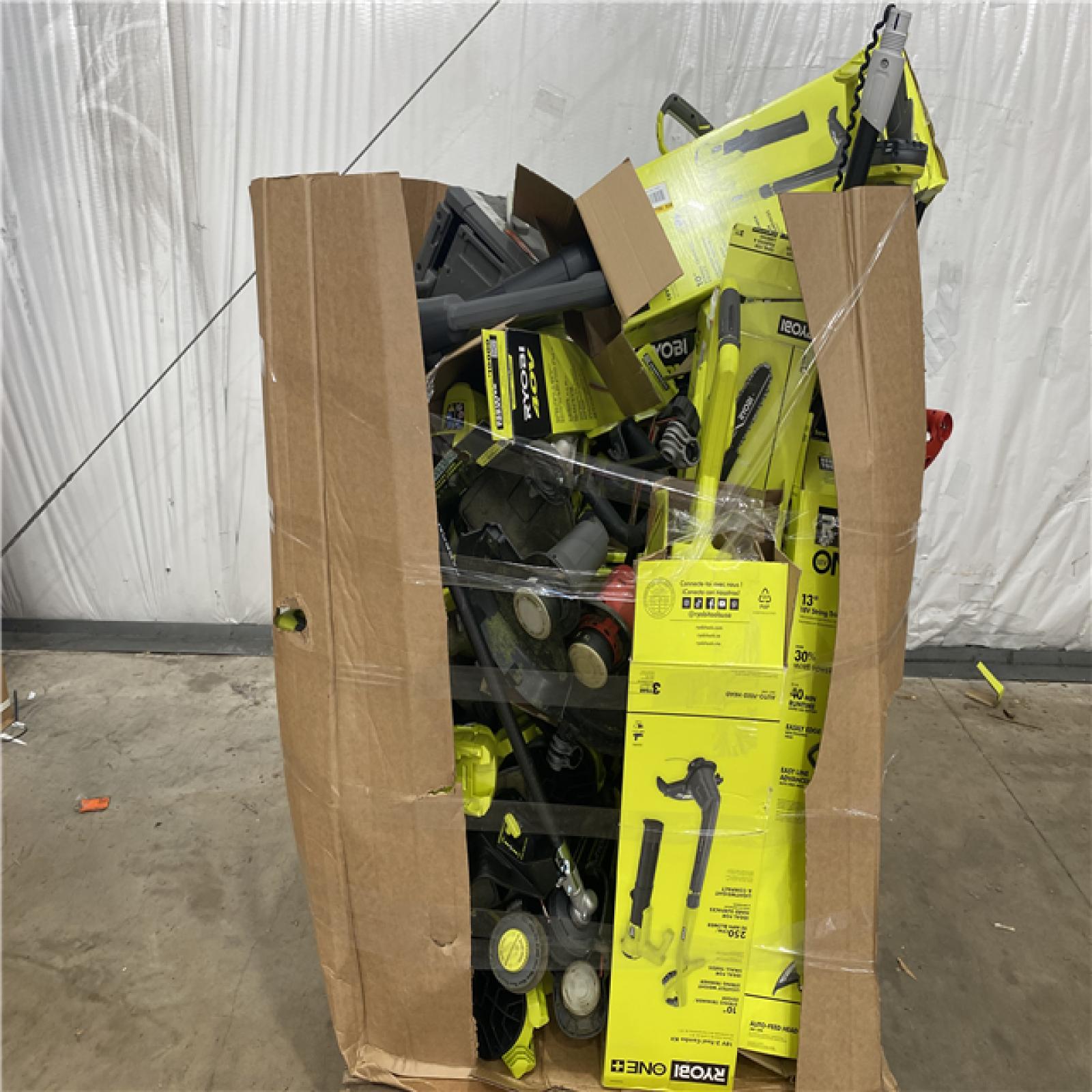 Houston Location - AS-IS Tool Pallet