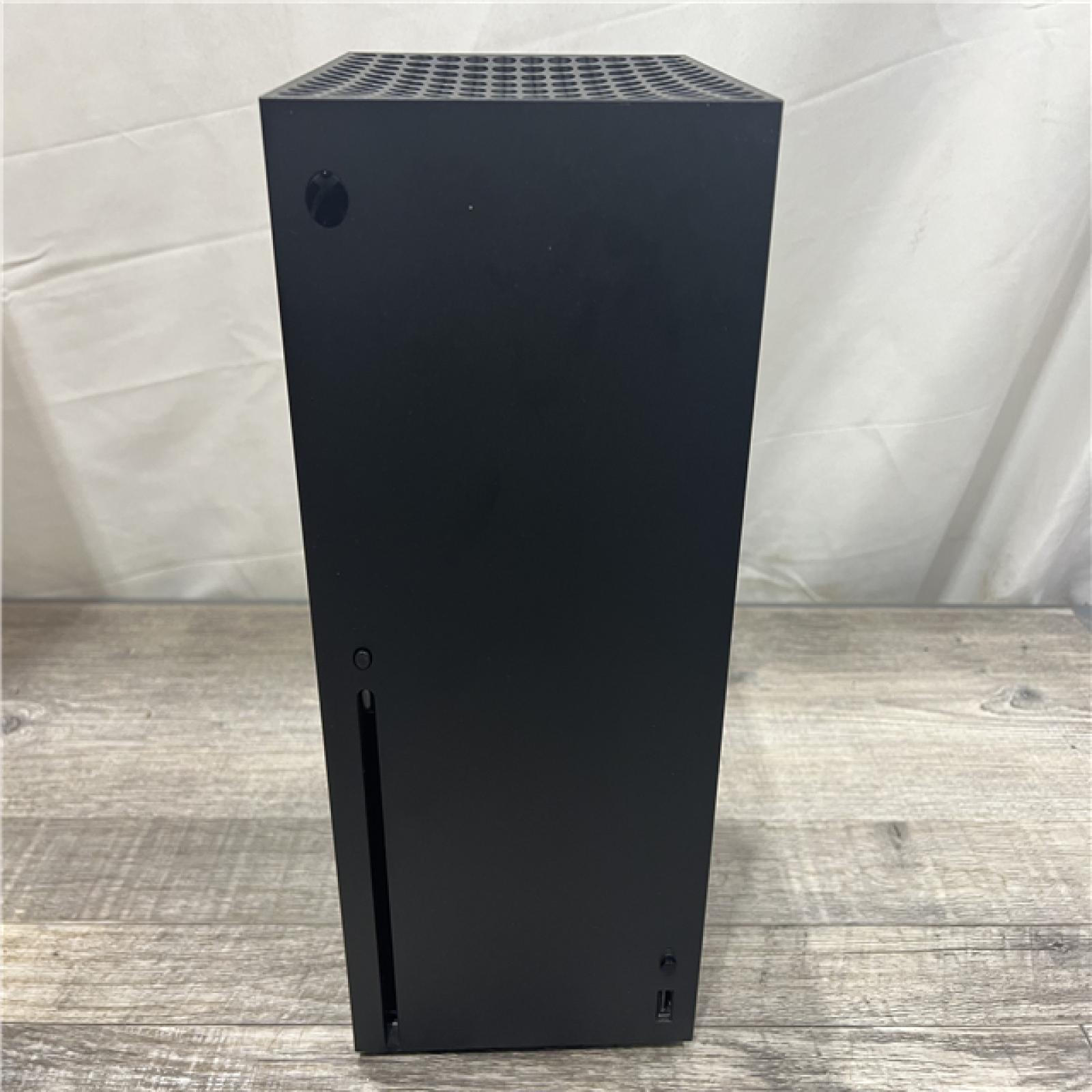 AS-IS Microsoft Xbox Series X 1TB Carbon Black