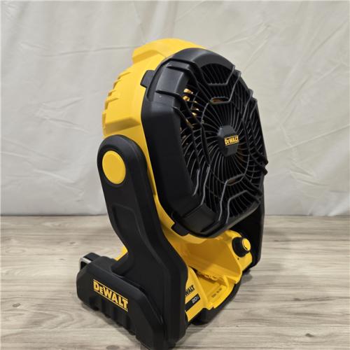 AS-IS DeWalt Cordless 11-in. 20V MAX Jobsite Fan (Tool Only)