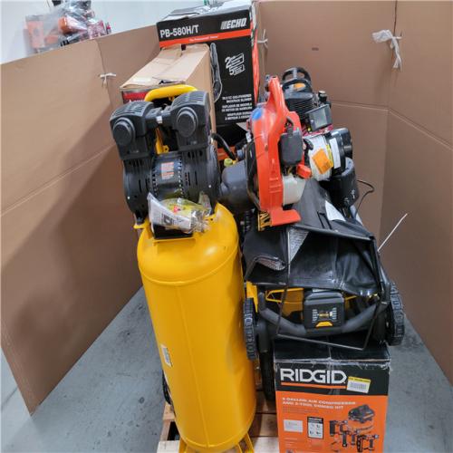 CALIFORNIA AS-IS OUTDOOR POWER EQUIPMENT