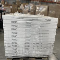 DALLAS LOCATION- NEW! PERGO Graceland Oak 12 mm T x 7.4 in. W Waterproof Laminate Wood Flooring (16.93 sqft/case) PALLET (60 UNITS)