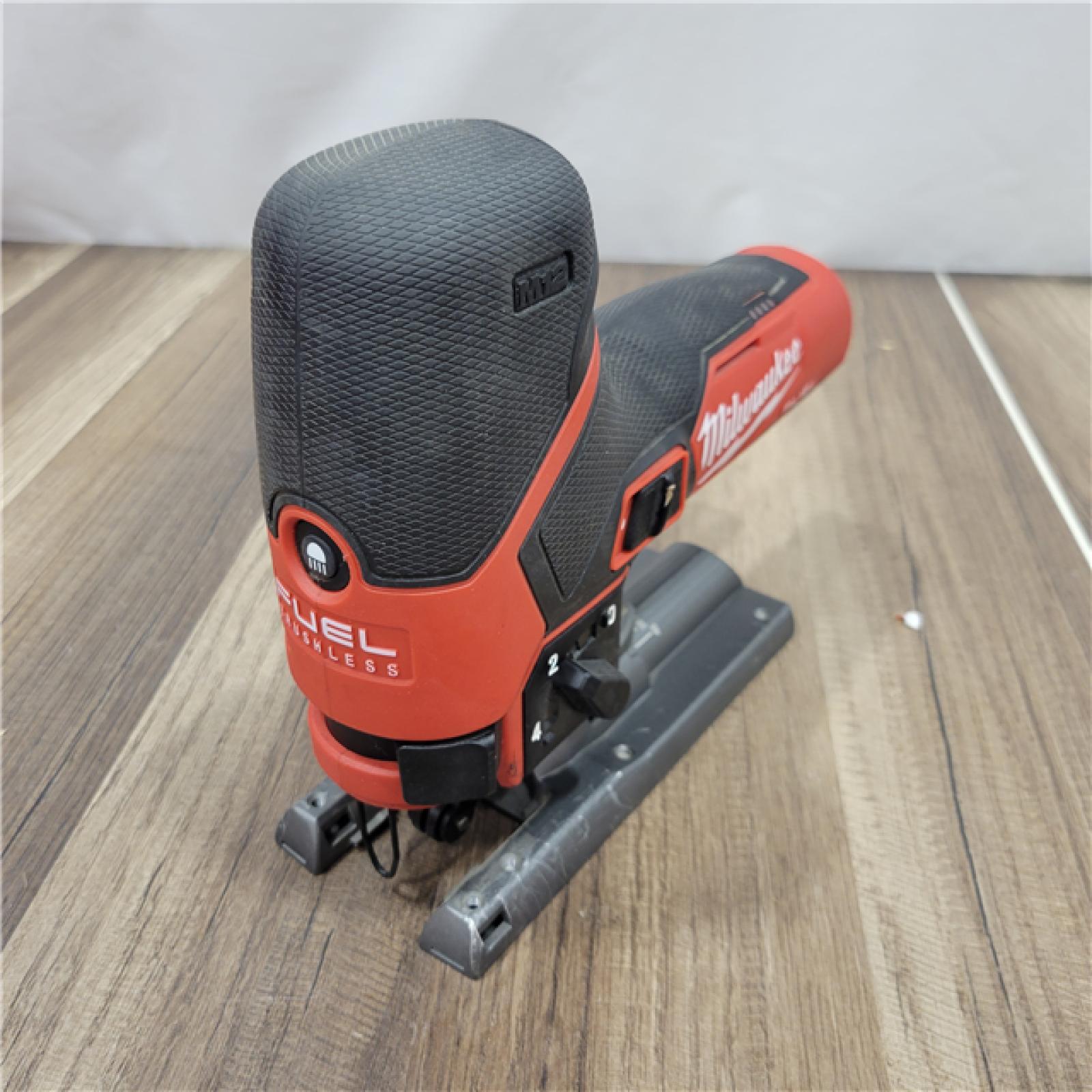 AS-IS Milwaukee 2545-20 12V Lithium-Ion Cordless Jig Saw (Tool-Only)