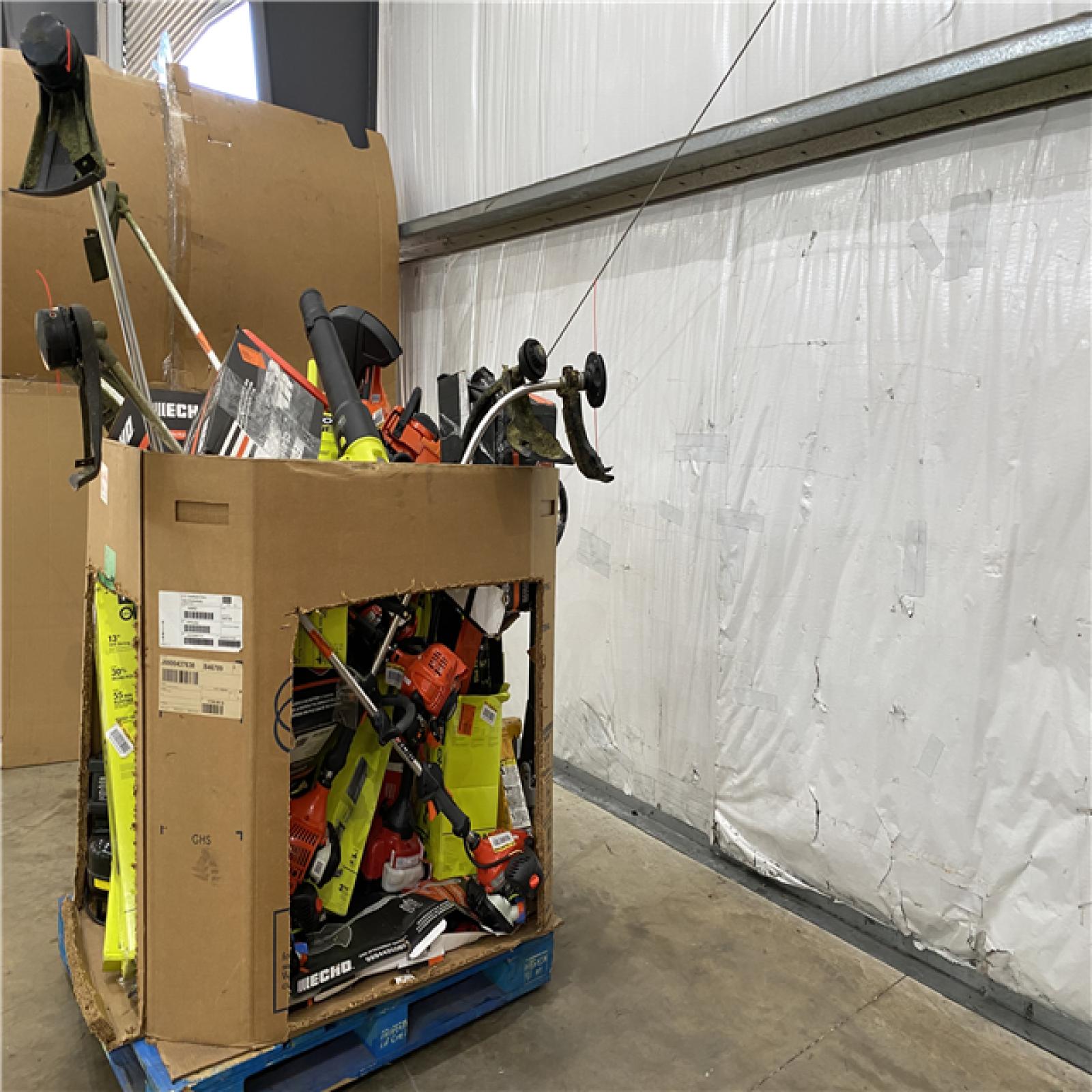 Houston Location - AS-IS Outdoor Power Equipment