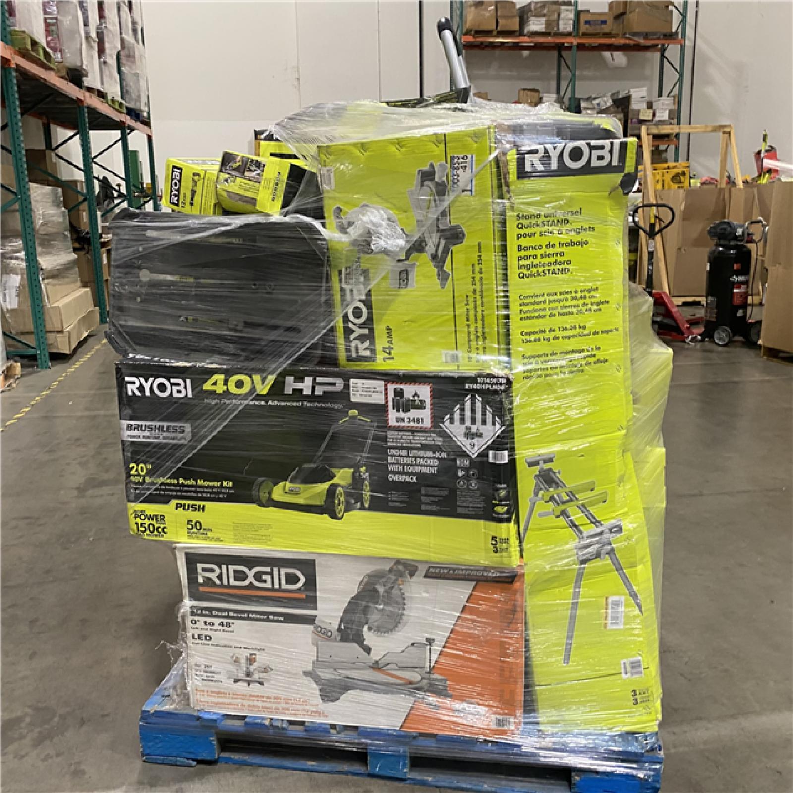 Dallas Location - As-Is Tool Pallet