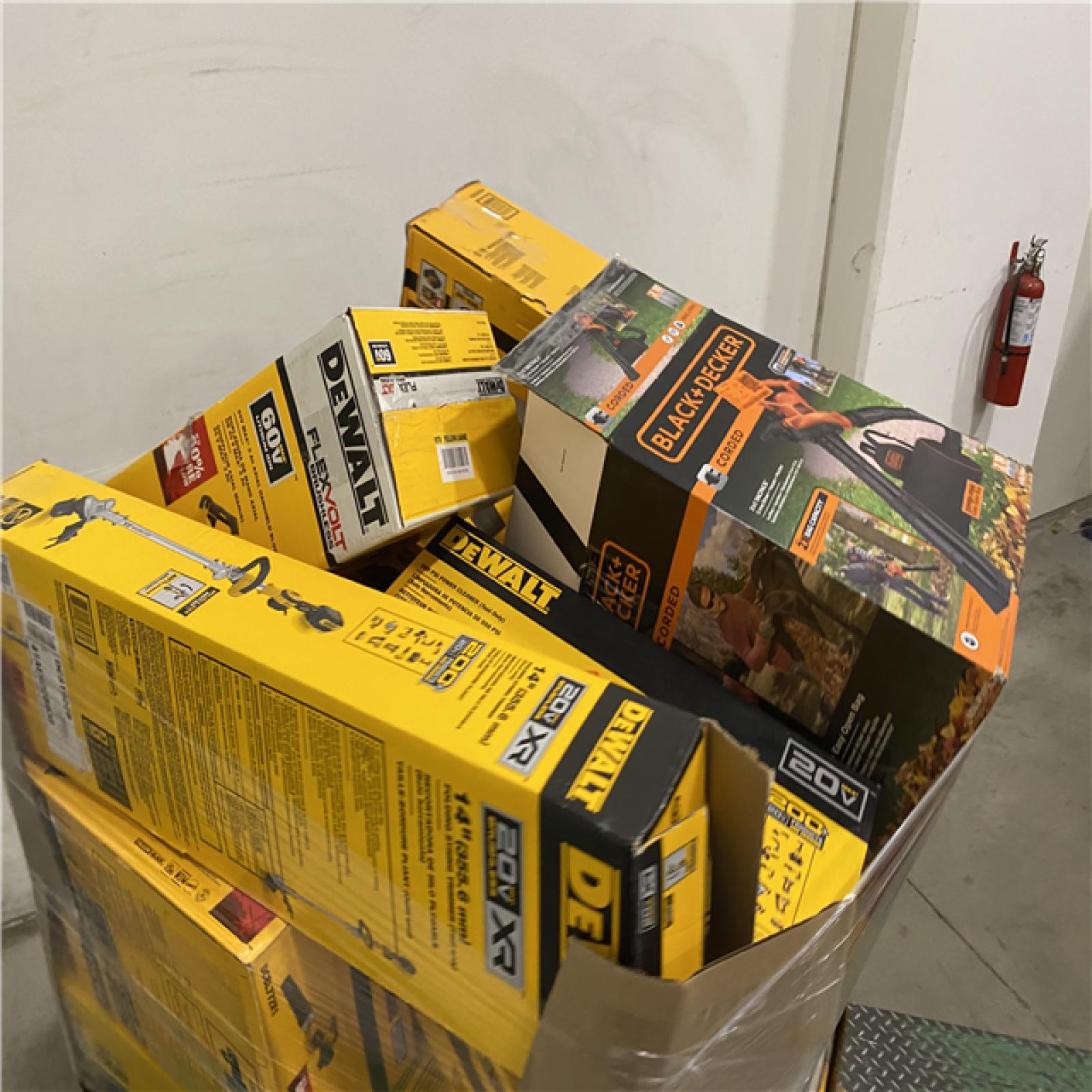 Dallas Location - As-Is DEWALT Tool Pallet