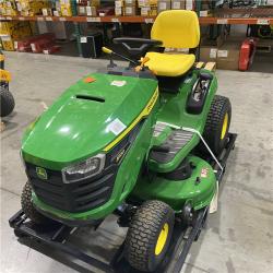 Dallas Location - As-Is John Deere S120 42 Inch Lawn Tractor