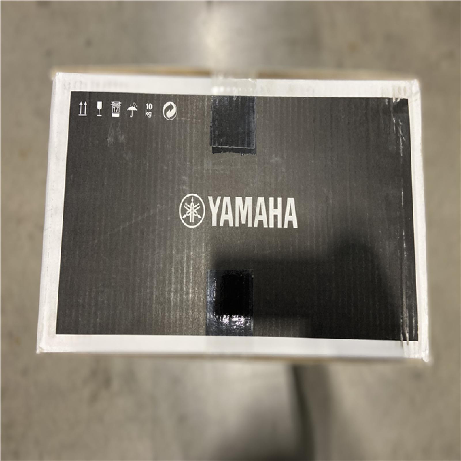 NEW! - Yamaha - 5.1-Ch. 4K Ultra HD A/V Home Theater Receiver - Black
