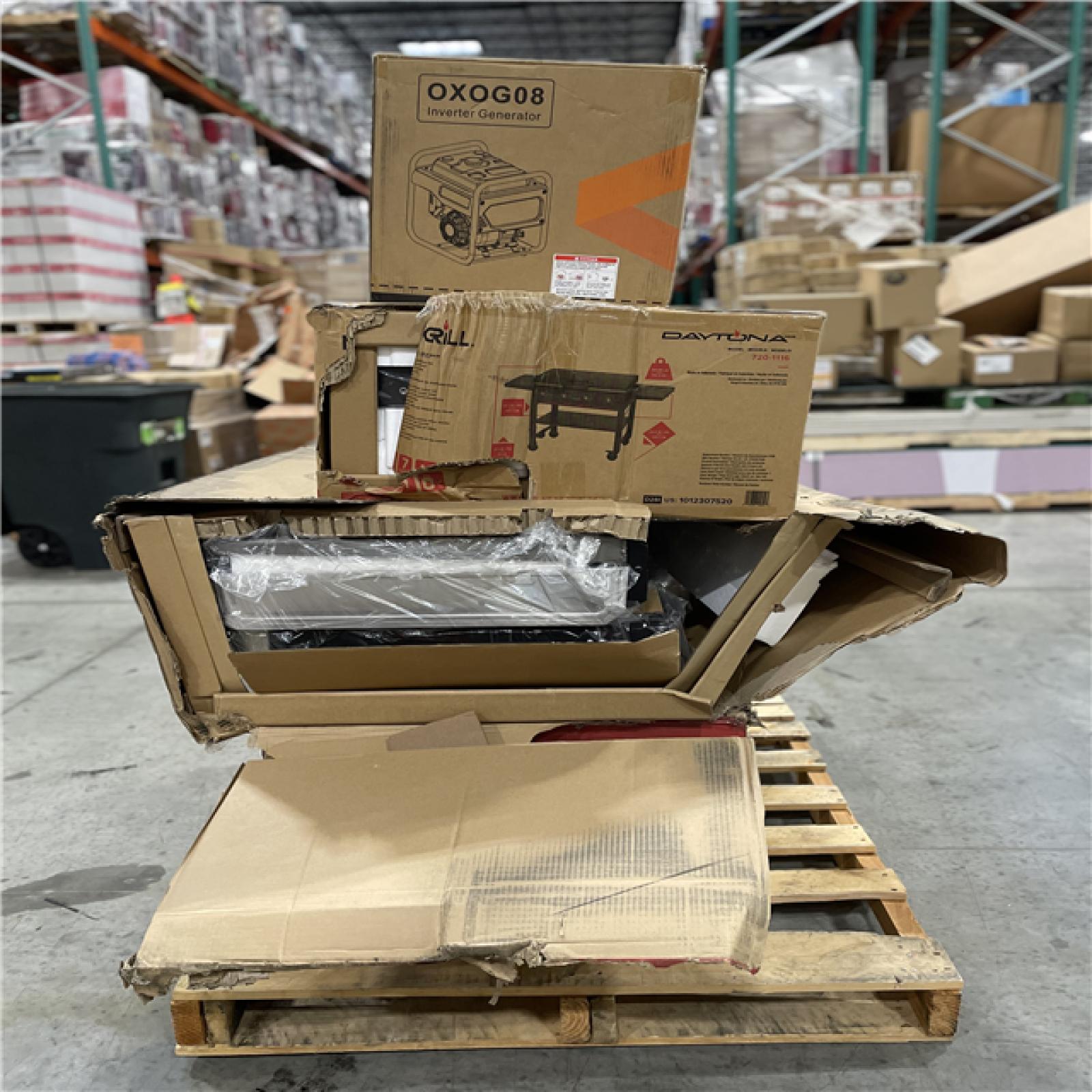 DALLAS LOCATION - AS-IS HOME IMPROVEMENT PALLET