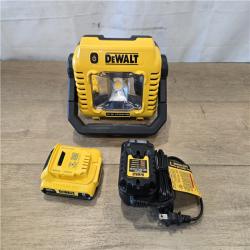 AS-IS DEWALT 20-Volt MAX Lithium-Ion Compact Cordless Task Light Kit