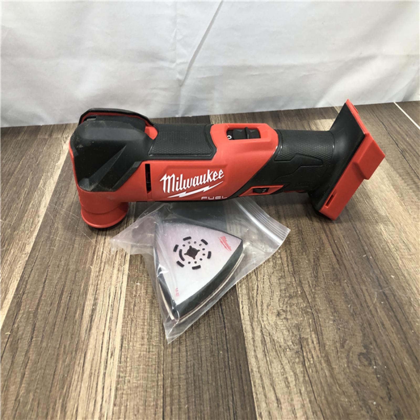 AS-IS Milwaukee FUEL 18V Lithium-Ion Cordless Brushless Oscillating Multi-Tool (Tool-Only)