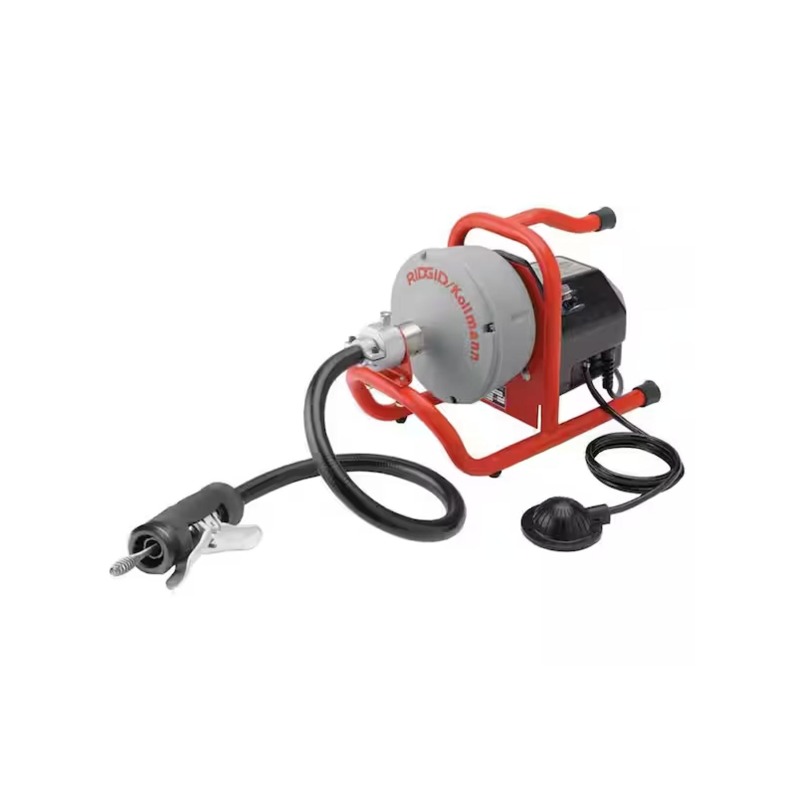 NEW! - RIDGID K-40AF Drain Cleaning Autofeed Snake Auger Machine