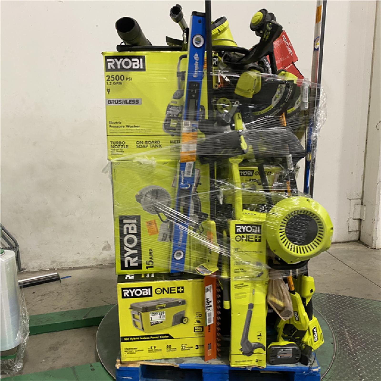 Dallas Location - As-Is Tool Pallet