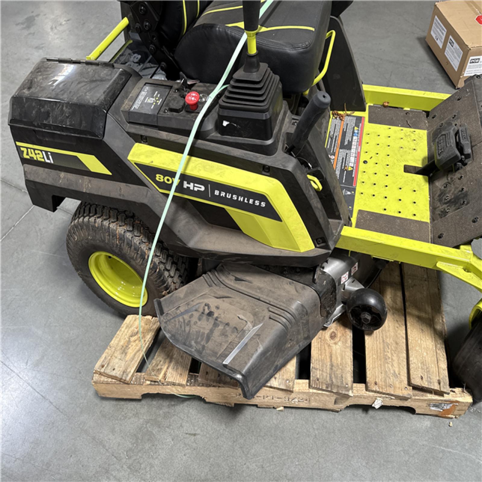 California AS-IS Outdoor Power Equipment