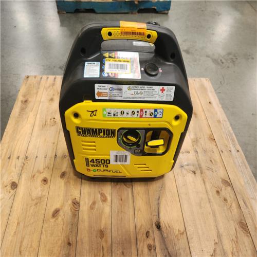 CALIFORNIA AS-IS CHAMPION GENERATOR