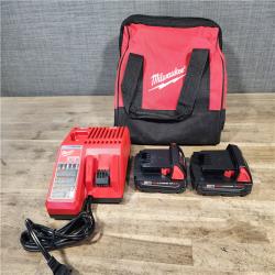 HOUSTON LOCATION - AS-IS Milwaukee 18V Lithium-Ion Brushless Cordless Compact Drill/Impact Combo Kit