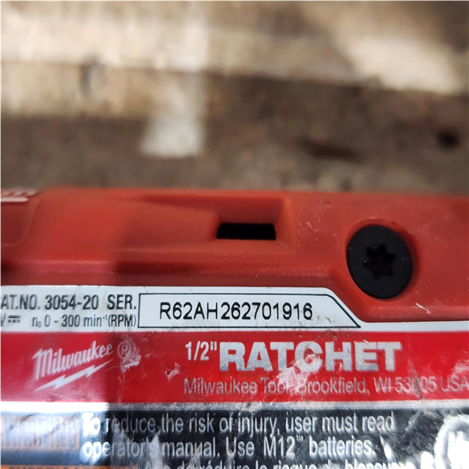 Houston Location AS-IS Milwaukee FUEL Ratchet