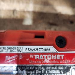 Houston Location AS-IS Milwaukee FUEL Ratchet