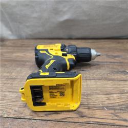 AS-IS DEWALT ATOMIC COMPACT SERIES 20V MAX* Brushless Cordless 1/2 Drill/Driver Kit