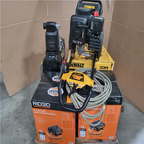 California AS-IS Outdoor Power Equipment